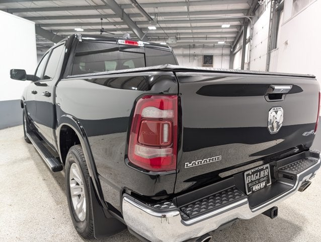 2019 RAM 1500 Laramie HEMI 4x4 Sunroof Leather Trailer Brake Pkg