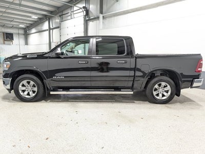 2019 RAM 1500 Laramie HEMI 4x4 Sunroof Leather Trailer Brake Pkg