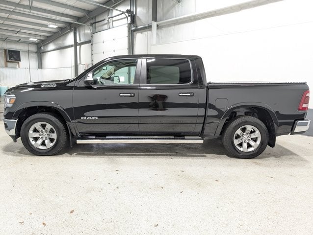 2019 RAM 1500 Laramie HEMI 4x4 Sunroof Leather Trailer Brake Pkg