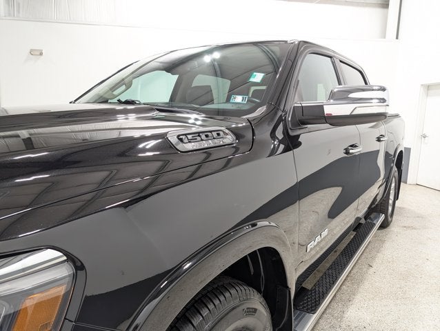 2019 RAM 1500 Laramie HEMI 4x4 Sunroof Leather Trailer Brake Pkg