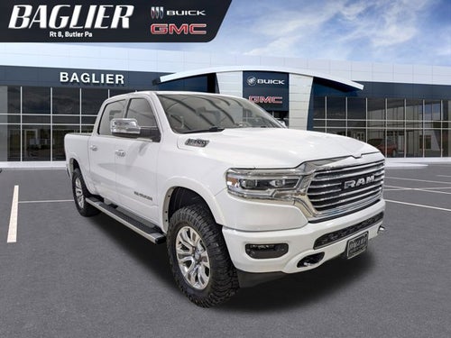 2021 RAM 1500 Longhorn EcoDiesel Longhorn Pkg 12in Nav Heated Cooled Leather 4WD