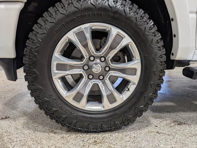 2021 RAM 1500 Longhorn EcoDiesel Longhorn Pkg 12in Nav Heated Cooled Leather 4WD