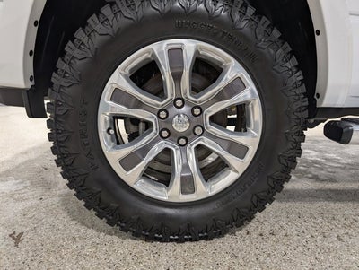 2021 RAM 1500 Longhorn EcoDiesel Longhorn Pkg 12in Nav Heated Cooled Leather 4WD