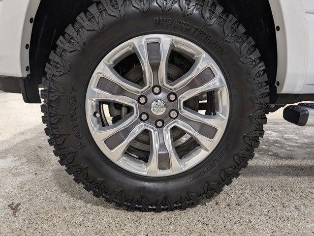 2021 RAM 1500 Longhorn EcoDiesel Longhorn Pkg 12in Nav Heated Cooled Leather 4WD