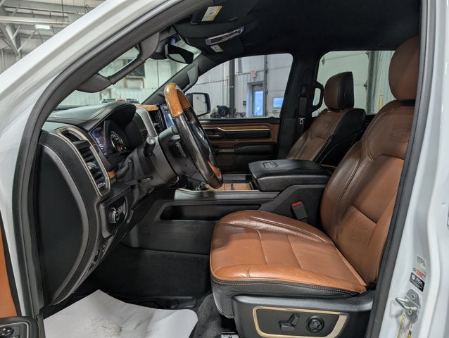 2021 RAM 1500 Longhorn EcoDiesel Longhorn Pkg 12in Nav Heated Cooled Leather 4WD