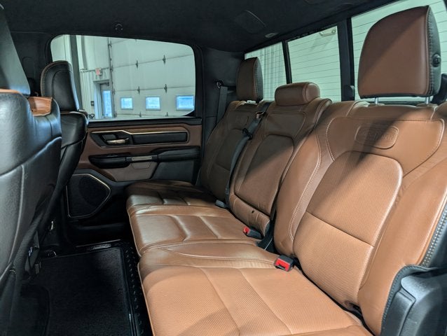 2021 RAM 1500 Longhorn EcoDiesel Longhorn Pkg 12in Nav Heated Cooled Leather 4WD