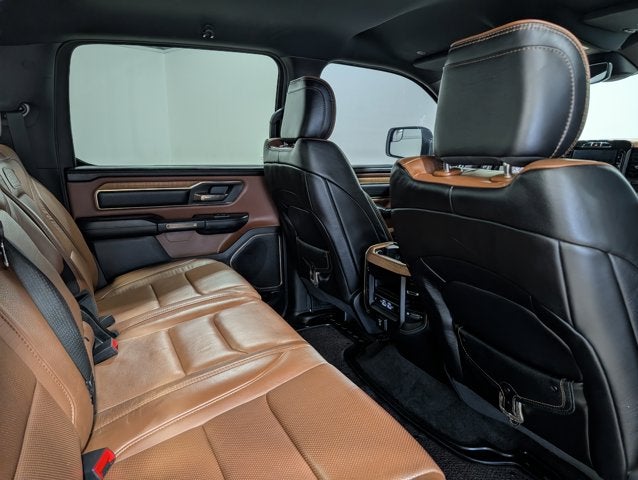 2021 RAM 1500 Longhorn EcoDiesel Longhorn Pkg 12in Nav Heated Cooled Leather 4WD