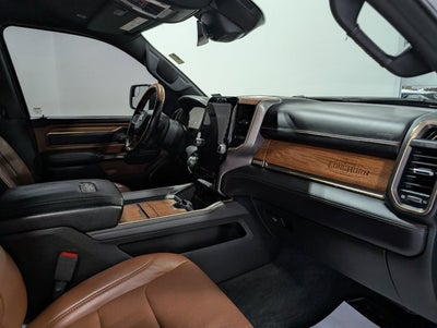2021 RAM 1500 Longhorn EcoDiesel Longhorn Pkg 12in Nav Heated Cooled Leather 4WD