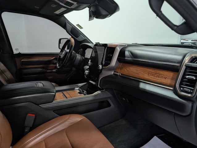 2021 RAM 1500 Longhorn EcoDiesel Longhorn Pkg 12in Nav Heated Cooled Leather 4WD