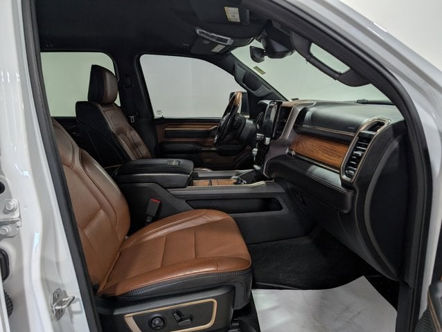 2021 RAM 1500 Longhorn EcoDiesel Longhorn Pkg 12in Nav Heated Cooled Leather 4WD