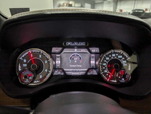 2021 RAM 1500 Longhorn EcoDiesel Longhorn Pkg 12in Nav Heated Cooled Leather 4WD