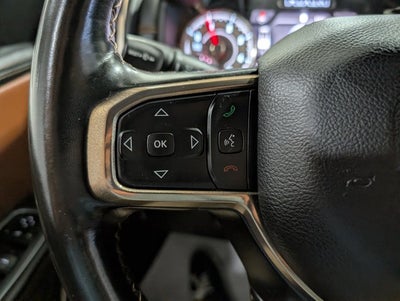 2021 RAM 1500 Longhorn EcoDiesel Longhorn Pkg 12in Nav Heated Cooled Leather 4WD