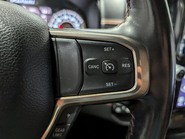 2021 RAM 1500 Longhorn EcoDiesel Longhorn Pkg 12in Nav Heated Cooled Leather 4WD