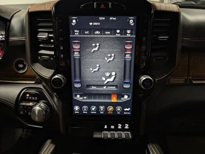 2021 RAM 1500 Longhorn EcoDiesel Longhorn Pkg 12in Nav Heated Cooled Leather 4WD