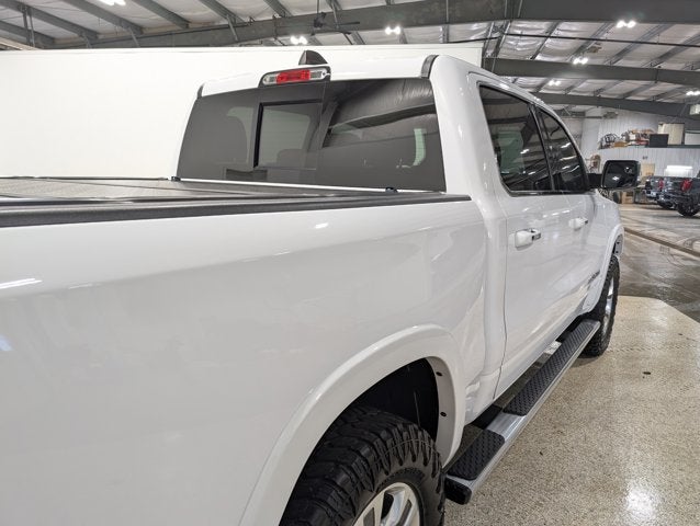 2021 RAM 1500 Longhorn EcoDiesel Longhorn Pkg 12in Nav Heated Cooled Leather 4WD