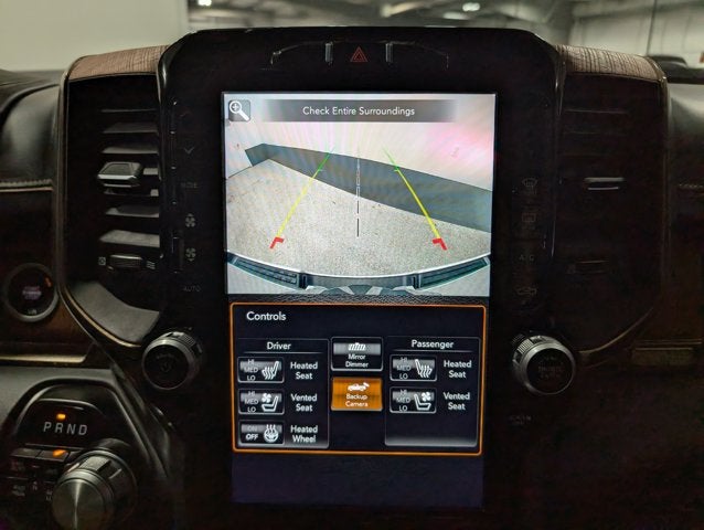 2021 RAM 1500 Longhorn EcoDiesel Longhorn Pkg 12in Nav Heated Cooled Leather 4WD