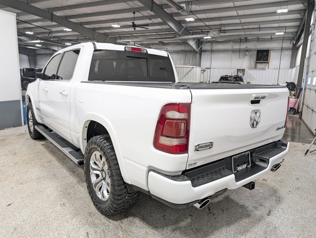 2021 RAM 1500 Longhorn EcoDiesel Longhorn Pkg 12in Nav Heated Cooled Leather 4WD