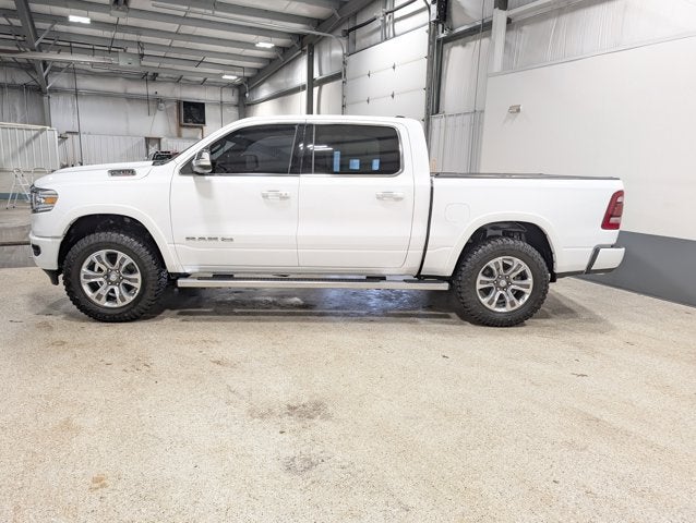 2021 RAM 1500 Longhorn EcoDiesel Longhorn Pkg 12in Nav Heated Cooled Leather 4WD