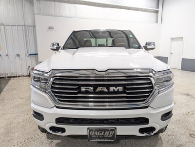 2021 RAM 1500 Longhorn EcoDiesel Longhorn Pkg 12in Nav Heated Cooled Leather 4WD