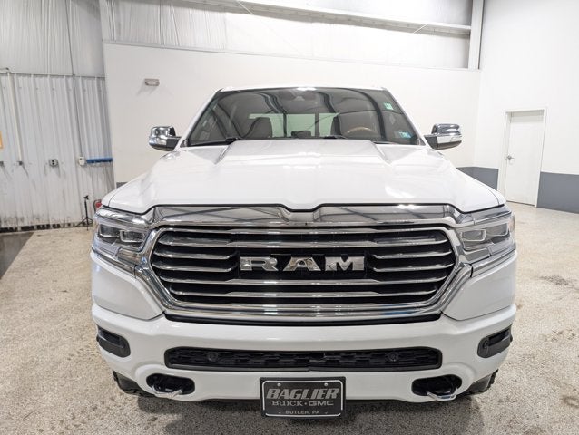 2021 RAM 1500 Longhorn EcoDiesel Longhorn Pkg 12in Nav Heated Cooled Leather 4WD