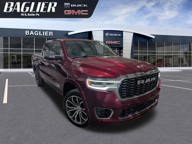2025 RAM 1500 Tungsten Hurricane HO Panoramic Roof Multi-Function Tailgate Bed Utility