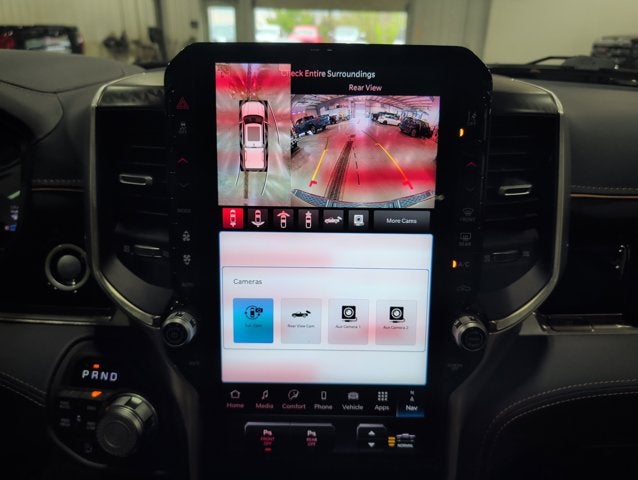 2025 RAM 1500 Tungsten Hurricane HO Panoramic Roof Multi-Function Tailgate Bed Utility