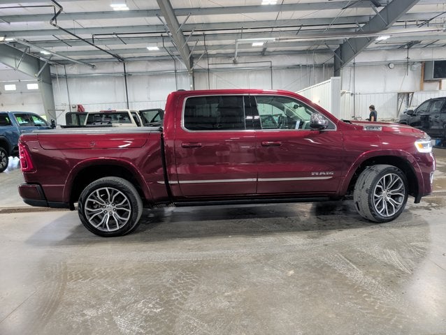 2025 RAM 1500 Tungsten Hurricane HO Panoramic Roof Multi-Function Tailgate Bed Utility