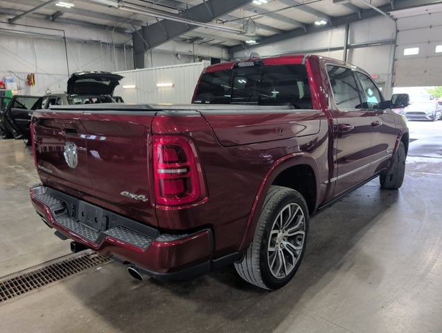 2025 RAM 1500 Tungsten Hurricane HO Panoramic Roof Multi-Function Tailgate Bed Utility