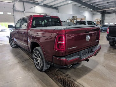 2025 RAM 1500 Tungsten Hurricane HO Panoramic Roof Multi-Function Tailgate Bed Utility