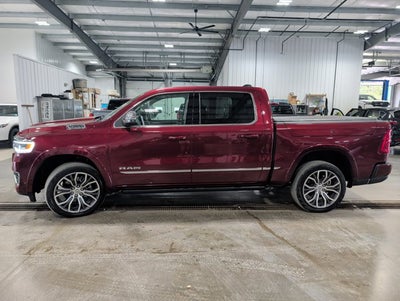 2025 RAM 1500 Tungsten Hurricane HO Panoramic Roof Multi-Function Tailgate Bed Utility