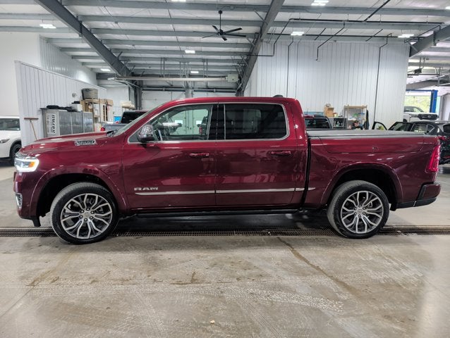 2025 RAM 1500 Tungsten Hurricane HO Panoramic Roof Multi-Function Tailgate Bed Utility