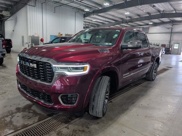 2025 RAM 1500 Tungsten Hurricane HO Panoramic Roof Multi-Function Tailgate Bed Utility