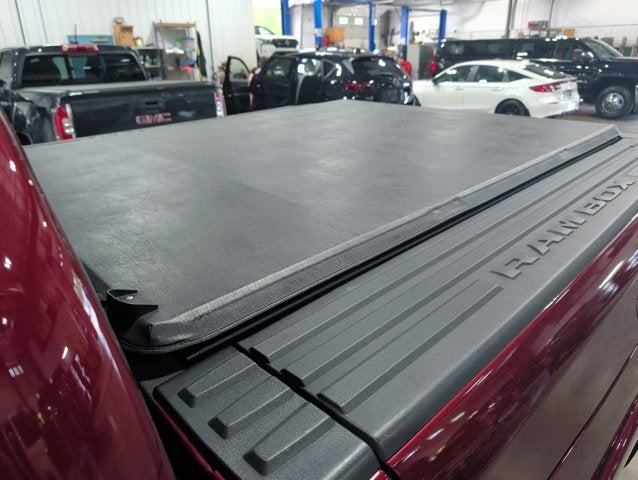 2025 RAM 1500 Tungsten Hurricane HO Panoramic Roof Multi-Function Tailgate Bed Utility