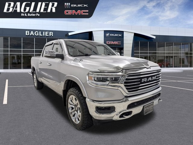 2019 RAM 1500 Longhorn Pkg Panoramic Roof HEMI V8 Bed Utility Group