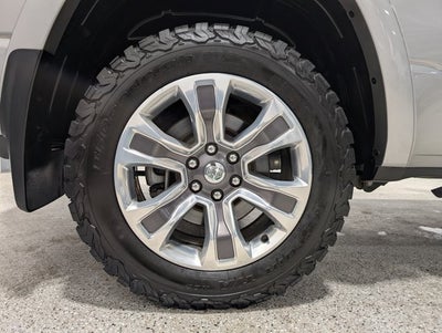 2019 RAM 1500 Longhorn Pkg Panoramic Roof HEMI V8 Bed Utility Group