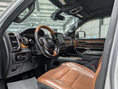 2019 RAM 1500 Longhorn Pkg Panoramic Roof HEMI V8 Bed Utility Group