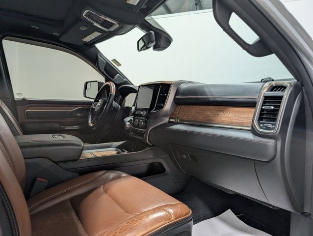 2019 RAM 1500 Longhorn Pkg Panoramic Roof HEMI V8 Bed Utility Group