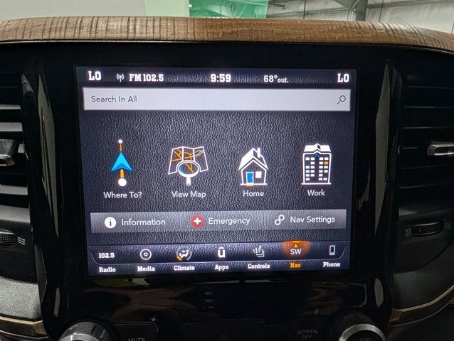 2019 RAM 1500 Longhorn Pkg Panoramic Roof HEMI V8 Bed Utility Group