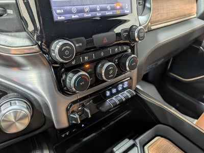 2019 RAM 1500 Longhorn Pkg Panoramic Roof HEMI V8 Bed Utility Group
