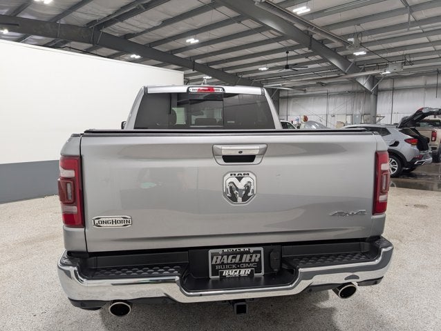 2019 RAM 1500 Longhorn Pkg Panoramic Roof HEMI V8 Bed Utility Group