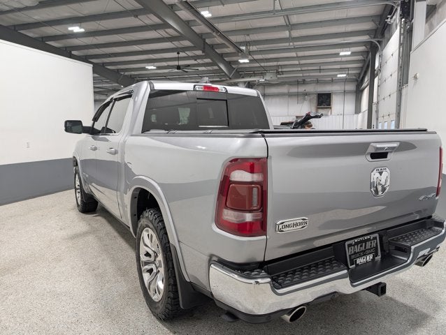 2019 RAM 1500 Longhorn Pkg Panoramic Roof HEMI V8 Bed Utility Group