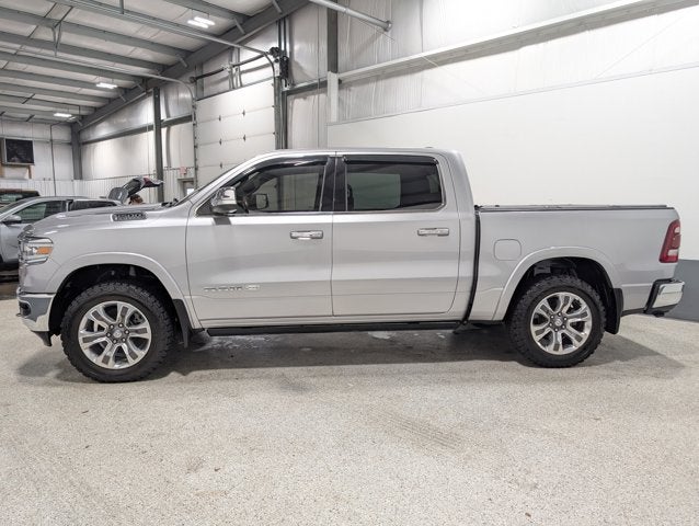 2019 RAM 1500 Longhorn Pkg Panoramic Roof HEMI V8 Bed Utility Group