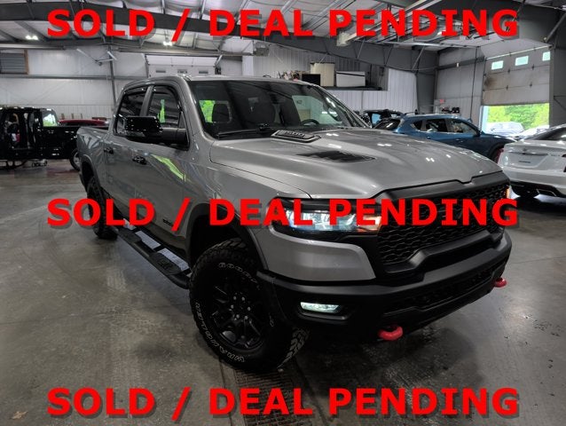 2026 RAM 1500 Rebel Level 2 Hurricane Twin Turbo 14.4 Screen Bed Utility
