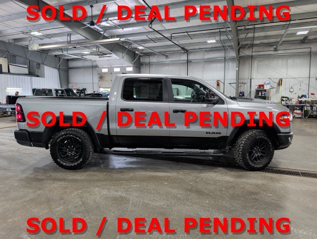 2026 RAM 1500 Rebel Level 2 Hurricane Twin Turbo 14.4 Screen Bed Utility