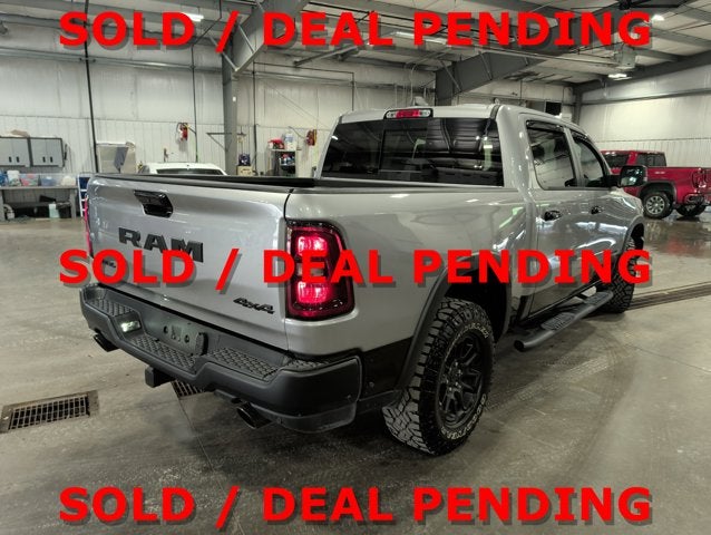 2026 RAM 1500 Rebel Level 2 Hurricane Twin Turbo 14.4 Screen Bed Utility