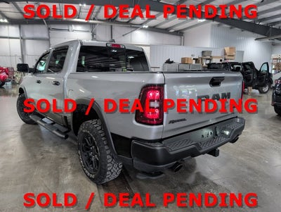 2026 RAM 1500 Rebel Level 2 Hurricane Twin Turbo 14.4 Screen Bed Utility