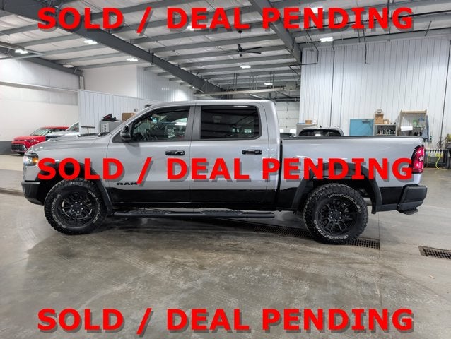 2026 RAM 1500 Rebel Level 2 Hurricane Twin Turbo 14.4 Screen Bed Utility