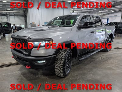 2026 RAM 1500 Rebel Level 2 Hurricane Twin Turbo 14.4 Screen Bed Utility