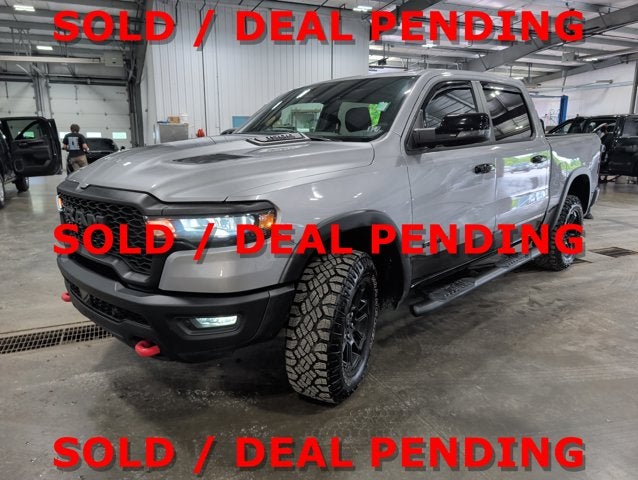 2026 RAM 1500 Rebel Level 2 Hurricane Twin Turbo 14.4 Screen Bed Utility