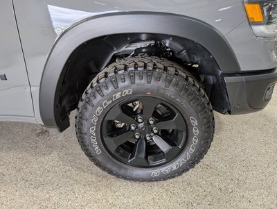2023 RAM 1500 Rebel Level 2 HEMI Bed Utility Lux Leather